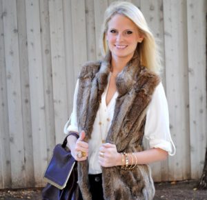 Fur Vest | The Style Scribe