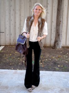 Fur Vest | The Style Scribe