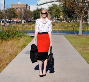 Red, Black & White | The Style Scribe