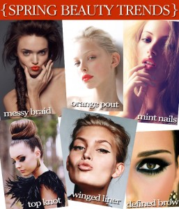 Spring beauty Trends