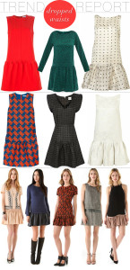Trend Report - Dropped Waist Dresses