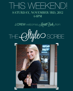 J.Crew + The Style Scribe