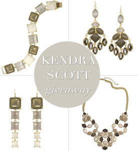 Holiday Giveaway with Kendra Scott