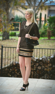 Vero Moda Textured Woven Mini Skirt