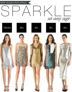 NYE STYLE - SPARKLE AT ANY AGE