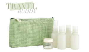 Aveda fill-ables travel kit