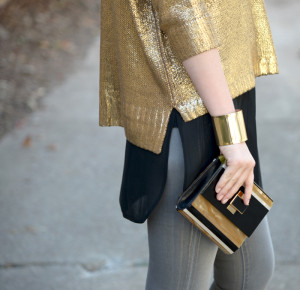 Bold Gold - The Style Scribe