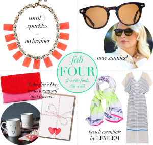 Fab Four - Favorite Finds This Week