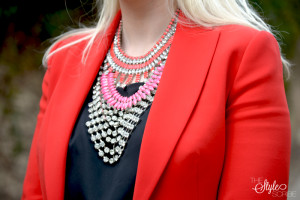 Pink + Red | The Style Scribe