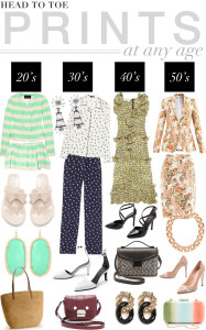 Head To Toe Prints At Any Age | The Style Scribe