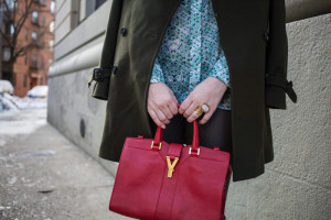Hints of Red | The Style Scribe