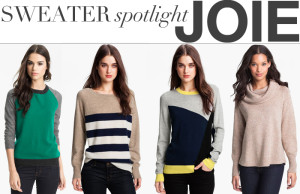 Sweater Spotlight | Joie