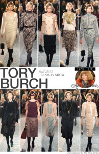Tory Burch, Fall 2013 | The Style Scribe