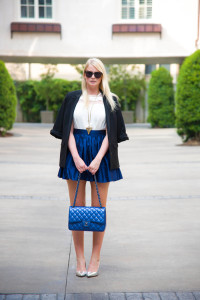 Blue on Blue | The Style Scribe