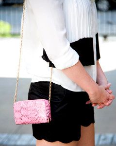Pink Pouchette | The Style Scribe