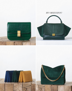 Green Celine | The Style Scribe