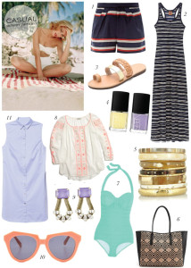 Casual Summer Favorites | The Style Scribe