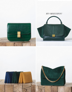 Green CÉLINE | The Style Scribe