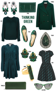 Thinking Green | The Style Scribe