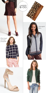 Under $100 | The Style Scribe