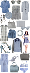 Notes of Blue and Gray | The Style Scribe