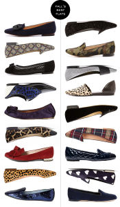 Fall's Best Flats | The Style Scribe