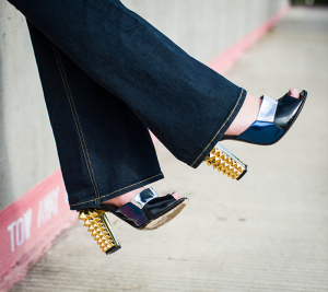 Bell-Bottoms and Blue | The Style Scribe