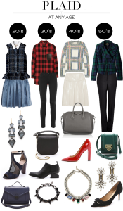 At Any Age // Plaid | The Style Scribe