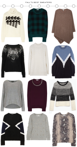 Fall's Best Sweaters | The Style Scribe