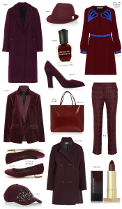 Best of Burgundy | The Style Scribe