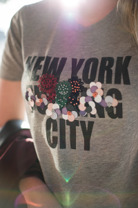 New York City Tee by Cynthia Rowley | The Style Scribe