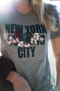 New York City Tee by Cynthia Rowley | The Style Scribe