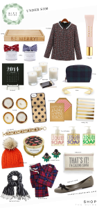 HOLIDAY GIFT GUIDE // UNDER $100