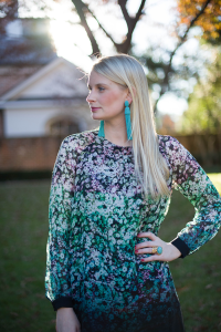 French Connection Blossom Dress | The Style Scribe
