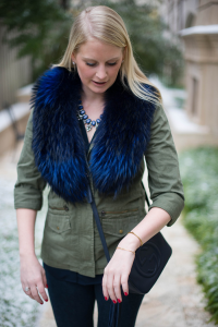 Blue on Green | The Style Scribe, Texas Fashion Blog, Austin Fashion Blog
