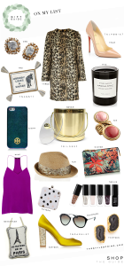 Holiday Gift Guide | On My List