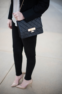 Nude & Black | The Style Scribe