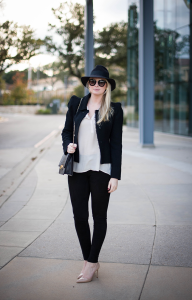 Nude & Black | The Style Scribe