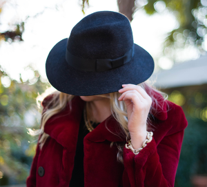 Red Coat | The Style Scribe