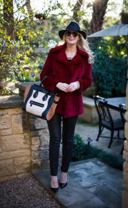 Red Coat | The Style Scribe