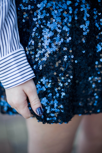 Blue Sparkle | The Style Scribe