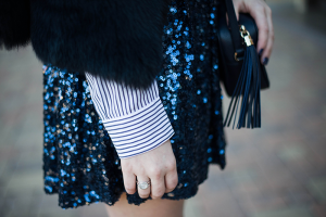 Blue Sparkle | The Style Scribe