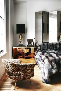 Animal Print Chair | The Style Scribe