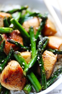 Chicken and Asparagus Stir Fry | The Style Scribe