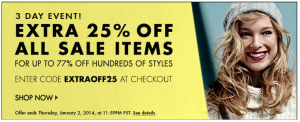 Shopbop Sale | The Style Scribe