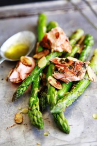 Salmon and Asparagus - The Style Scribe