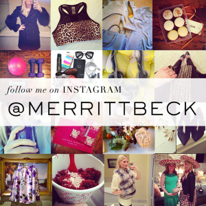 Instagram Merritt Beck | The Style Scribe