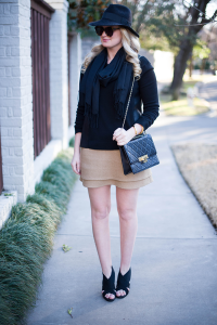 Leather Sweater | The Style Scribe