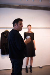 Behind The Scenes, Elie Tahari Fall 2014 Collection | The Style Scribe