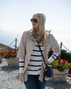 Old Navy Nautical Stripes | The Style Scribe